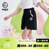 【MQD】女大童夏季时尚精致花边四分休闲裤 商品缩略图0
