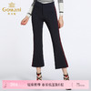 乔万尼春季时尚高腰修身显瘦休闲超火喇叭裤九分裤EB3F269 商品缩略图0