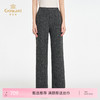 乔万尼冬新品高级大象灰高智穿搭直筒裤ED4F705 商品缩略图0