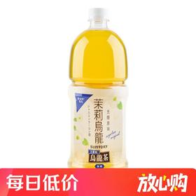 三得利（Suntory） 茉莉乌龙茶饮料(无糖) 1.25L