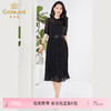 乔万尼真丝连衣裙新款夏季新品收腰显瘦EF2E326 商品缩略图0