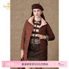乔万尼双面穿羽绒服女冬季新款撞色设计ET4T992 商品缩略图0