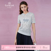 乔万尼针织衫女新款短袖连帽衫EM2M912 商品缩略图0