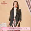 乔万尼短外套女春季韩版新款时尚气质休闲七分袖薄款外套ES1B026 商品缩略图0