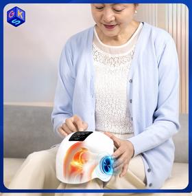 【气囊热敷震动】和正膝盖按摩器 HZ-KNEE-1