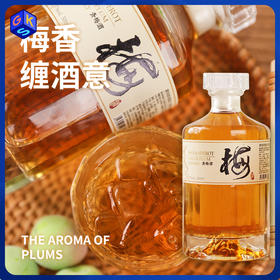 【配料表干净 酸甜果香浓郁不辣口 威士忌基酒】蒙纳斯德威士忌梅酒 礼盒装500ml*2瓶