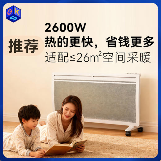 2600W大功率清仓【欧洲原版】意大利radialight 全屋取暖器电暖器 NDLX  wifi款  大功率2600W 商品图0
