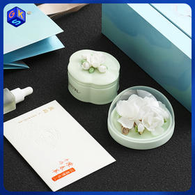 【套盒系列】岚屿手捏瓷花香薰/茶具/化妆盒套盒系列