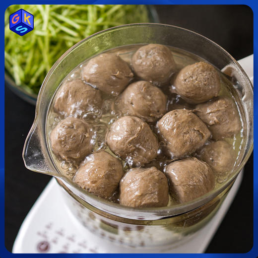 【潮汕风味 Q弹爆汁】潮汕牛肉丸/牛筋丸  250g/袋 （总肉量大于90%）丨速食 商品图0