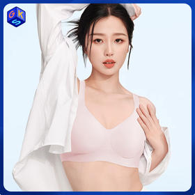 【A-C杯】ubras 无尺码钻石领文胸-背心款
