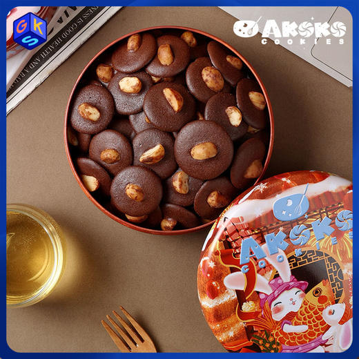 【88到手2罐】akoko夏威夷可可脆 120g/罐*2 商品图0