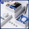 博式微孔专利降噪通风耳塞（一套含S~XL全尺码+滤波器+收纳盒） 商品缩略图0