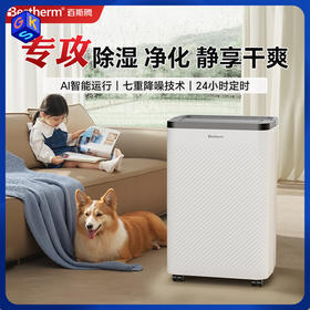 【小户型适用】Bestherm百斯腾全屋循环强排净化除湿一体机 C4