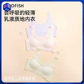 米乐鱼MILOFISH.少女成长内衣文胸-2件装