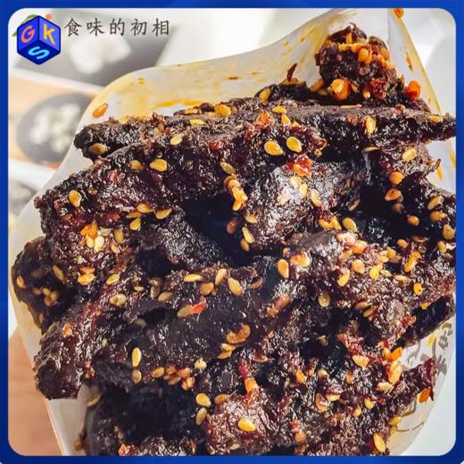  食味的初相 藤椒/五香牛肉条120g 商品图0