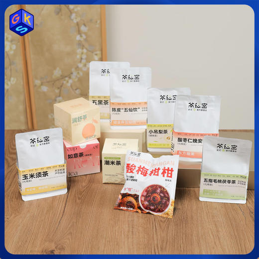 茶秘密 10款轻养茶包丨酒水茶饮 商品图0
