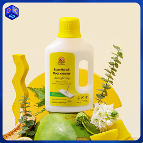 【地板清洁】海鸥妈妈SeaMew 地板清洁乳500ml/瓶 植物精油 污垢瓦解