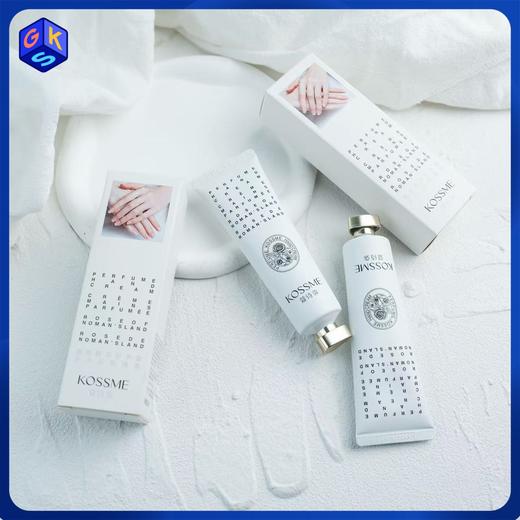 【无人区玫瑰香】KOSSME蔻诗弥香氛精华护手霜 50ml/支 商品图0