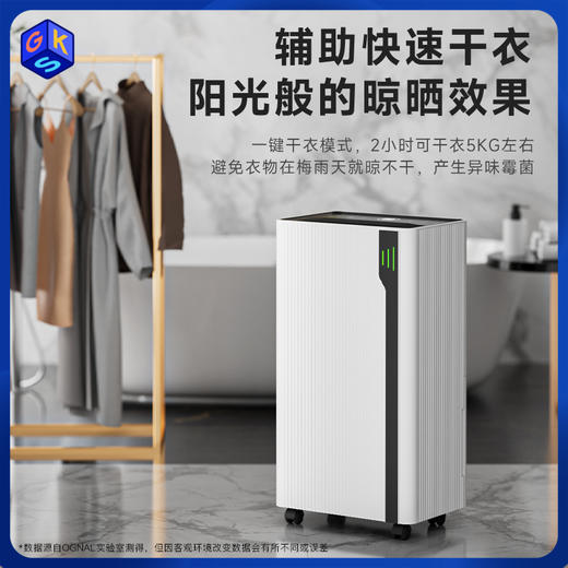 【告别回南天，高速除湿+空气净化杀菌】奥戈那智能除湿机 商品图0