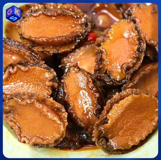 （Q弹麻辣）邂逅青春麻辣鲍鱼肉  200g*2盒（12只/盒）（固形物≥60%）丨速食 商品图0
