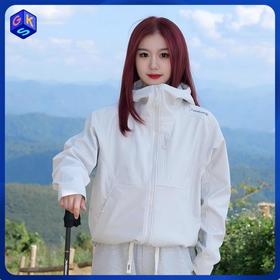 男女款加绒软壳衣【防泼水 易去污】Leaveland枫叶【男女款】加绒软壳衣2502