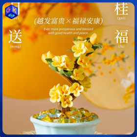 上新了故宫·苏叶堂-非遗陶瓷花盆景精油香薰礼盒（精美礼盒包装）