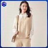 【100%羊毛】SIIJJEYY 枝辑女士无袖马甲 商品缩略图0