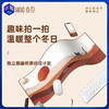 【一拍即暖 全方位发热】向物加热桌垫鼠标垫暖桌垫拍拍款 约80cm*32cm 商品缩略图0
