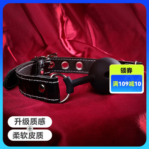 谜姬 硅胶镂空口球口塞SM另类玩具 商品图0