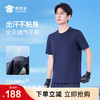 【COOLMAX吸湿速干体能训练套装】圆领弹力运动衣服 透气吸湿排汗短裤短袖套装XZ601 商品缩略图0