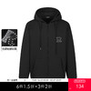 gxgjeans 男装潮流经典休闲连帽开衫外套25春新款印花情侣款舒适百搭卫衣男K&C 商品缩略图0