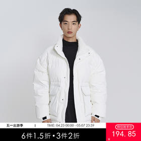 MODE COMMUTER | MC冬季立领面包服简约时尚通勤男MCE1D25021D