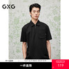 GXG男装 印花廓形休闲男士polo衫 25夏 热卖G25X242040 商品缩略图0