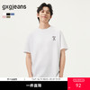 gxg.jeans男装 多色趣味印花时尚简约圆领短袖T恤男生  25夏热卖 商品缩略图0