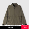 GXG男装26春季时尚潮流挺括有型百搭简约休闲男士立领短款夹克K&C 商品缩略图0