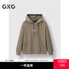 GXG男装 连帽卫衣字母印花长袖上衣 2025春季热卖 商品缩略图0