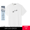 GXG男装【三颗海星】25夏季简约百搭纯棉舒适休闲男式上衣短袖t恤K&C 商品缩略图0