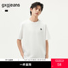 gxg.jeans男装 多色趣味绣花基础休闲宽松圆领短袖T恤 25年夏热卖 商品缩略图0