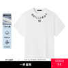 GXG男装【领口小熊】25夏季时尚弧形字母微阔版男式重磅短袖t恤K&C 商品缩略图0
