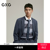 GXG男装  不易皱条纹商务西装男士正装   秋G24X133001 商品缩略图0