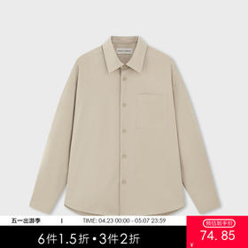 MODE COMMUTER秋季翻领长袖衬衫简约时尚通勤MCE103005C