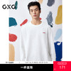 GXG男装圆领T恤背后印花长袖针织25夏季热卖G25X342008 商品缩略图0