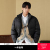 gxg.jeans男装冬季黑色短款立领羽绒服男青年J24D1D2506874 商品缩略图0