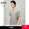 GXG男装 多色可选圆领T恤简约休闲短袖针织T恤  夏季热卖G25X442138 商品缩略图0