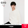 GXG男装 新年绣花毛衣拼接针织毛衫外穿简约外套 2025年冬季 商品缩略图0