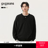 gxg.jeans男装 多色假两件宽松基础亨利领毛衣线衫男 25秋热卖 商品缩略图0