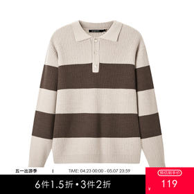 gxg.jeans男装秋季热卖翻领毛衫保暖时尚内搭长袖毛衫J24X203011