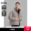 GXG男装 满印立领羽绒服通勤外套  冬季热卖G24XY24013 商品缩略图0