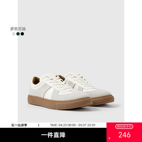 GXG男鞋时尚休闲鞋透气复古潮流舒适运动百搭板鞋德训鞋