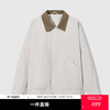 GXG男装26春季时尚潮流撞色日常通勤休闲百搭男式翻领夹克K&C 商品缩略图0